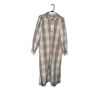 Stylish and comfortable plaid long dress from A New Day,